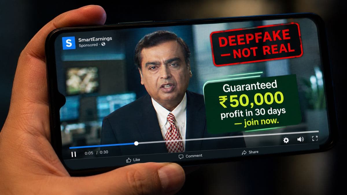 Deepfake celebrity investment scam India 2026, AI fake video fraud warning