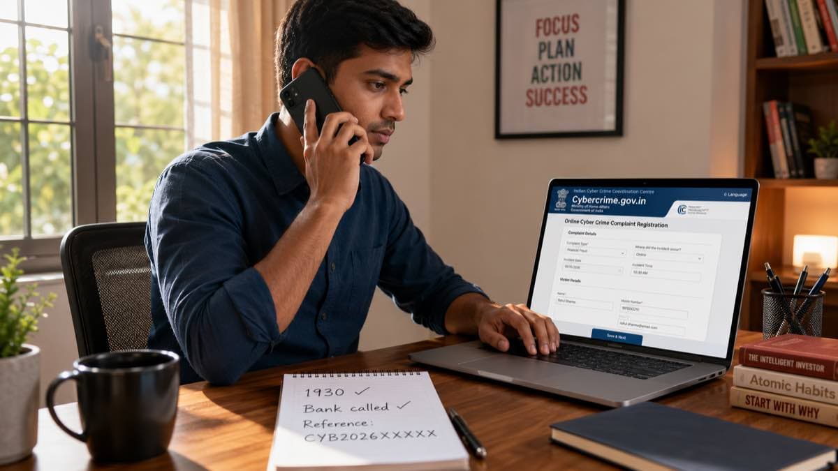 How to recover money from online fraud India, 1930 NPCI RBI complete guide