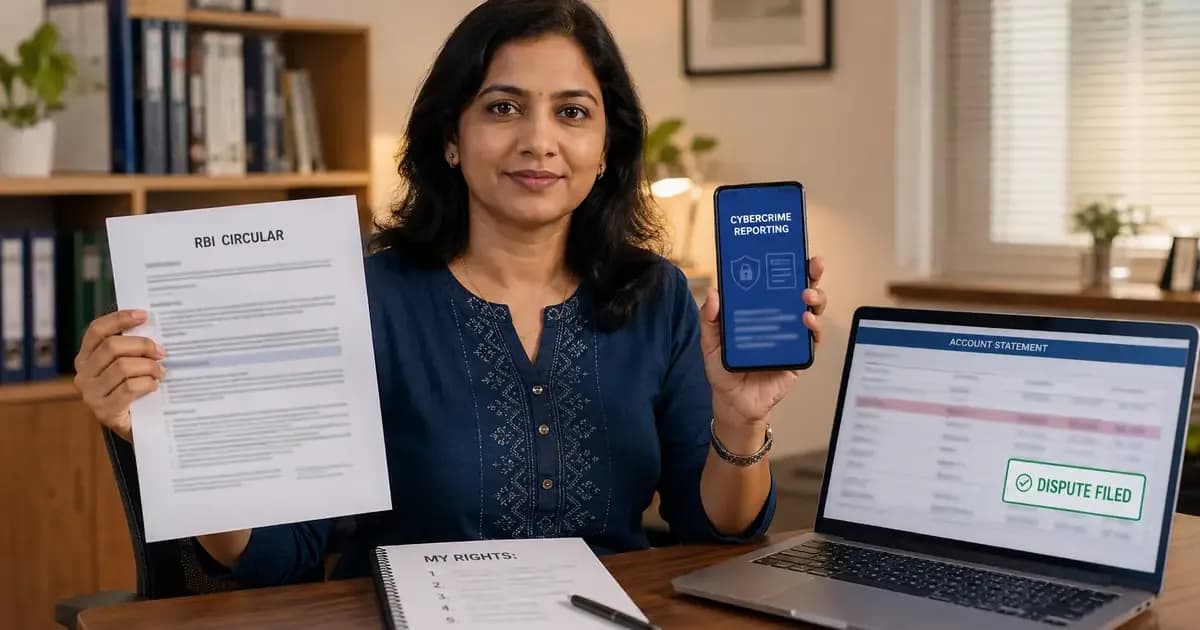 India cyber law 2026 fraud victim rights, RBI zero liability, IT Act and DPDP