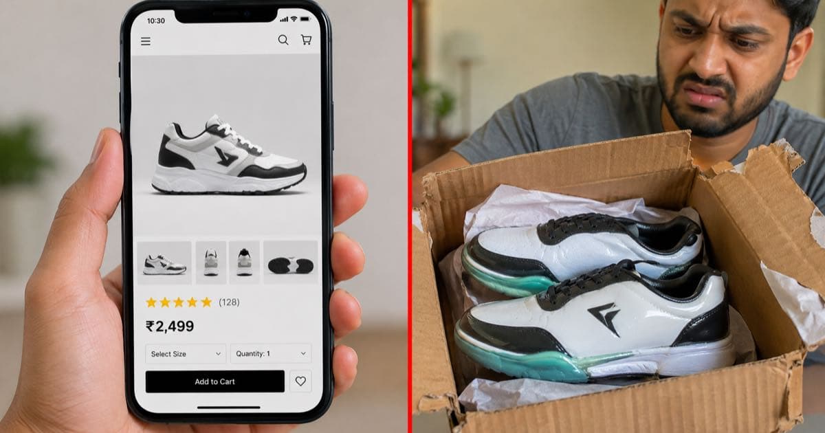 Online shopping scam India 2026, fake sellers, counterfeit products and non-delivery fraud