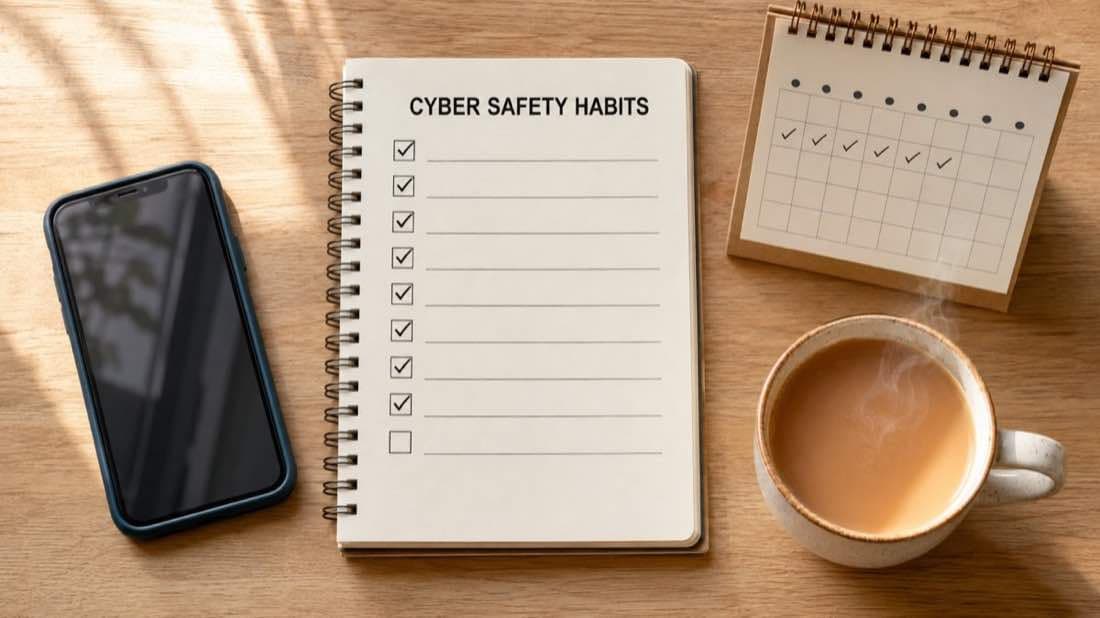 Cyber hygiene India 2026, 10 daily habits that stop most scams