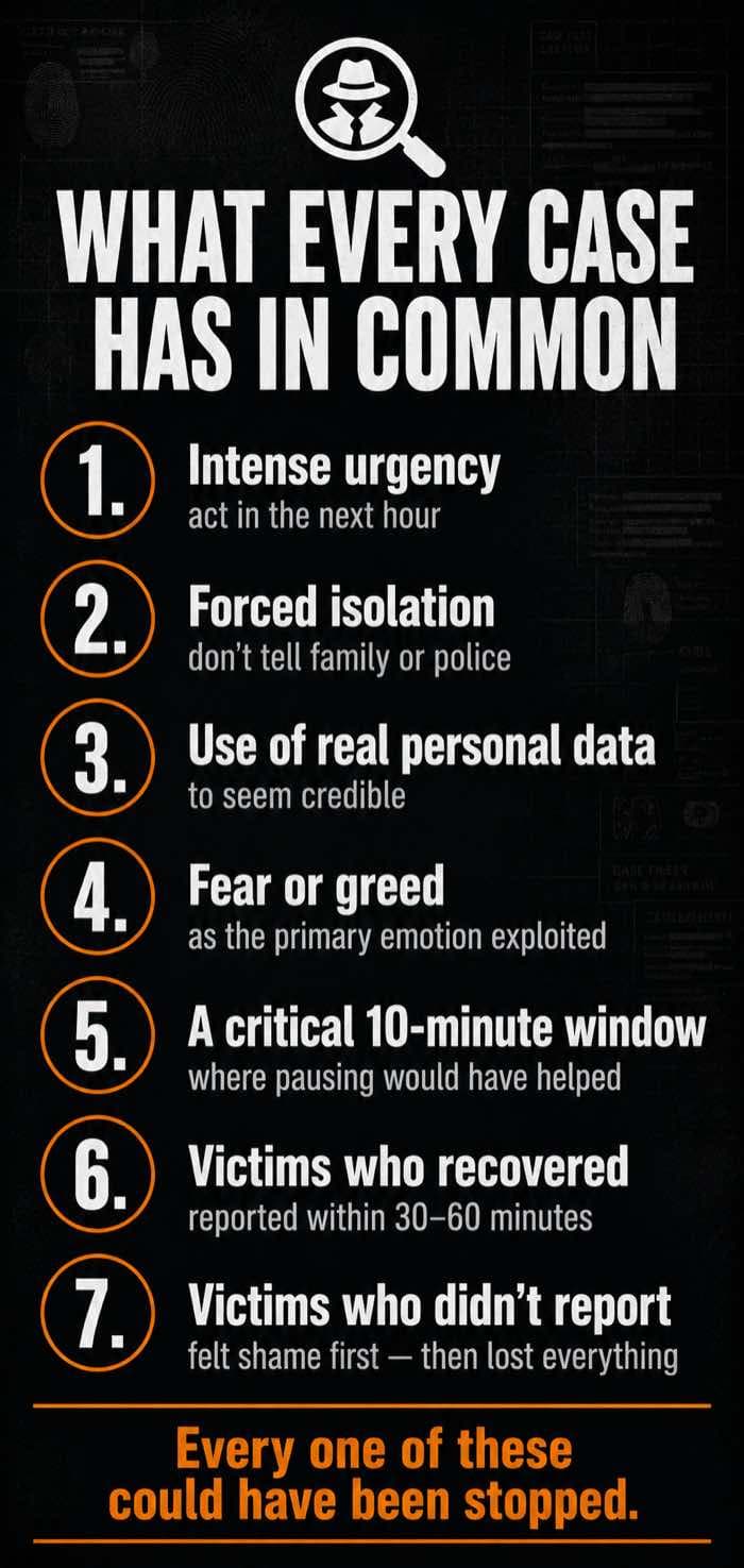 What all cyber fraud cases in India have in common, 7 universal patterns