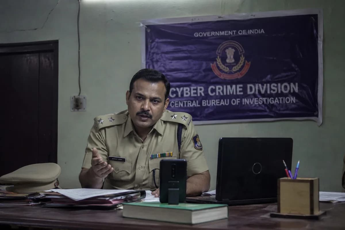 Fake CBI officer impersonating Cyber Crime Division in a Digital Arrest Scam