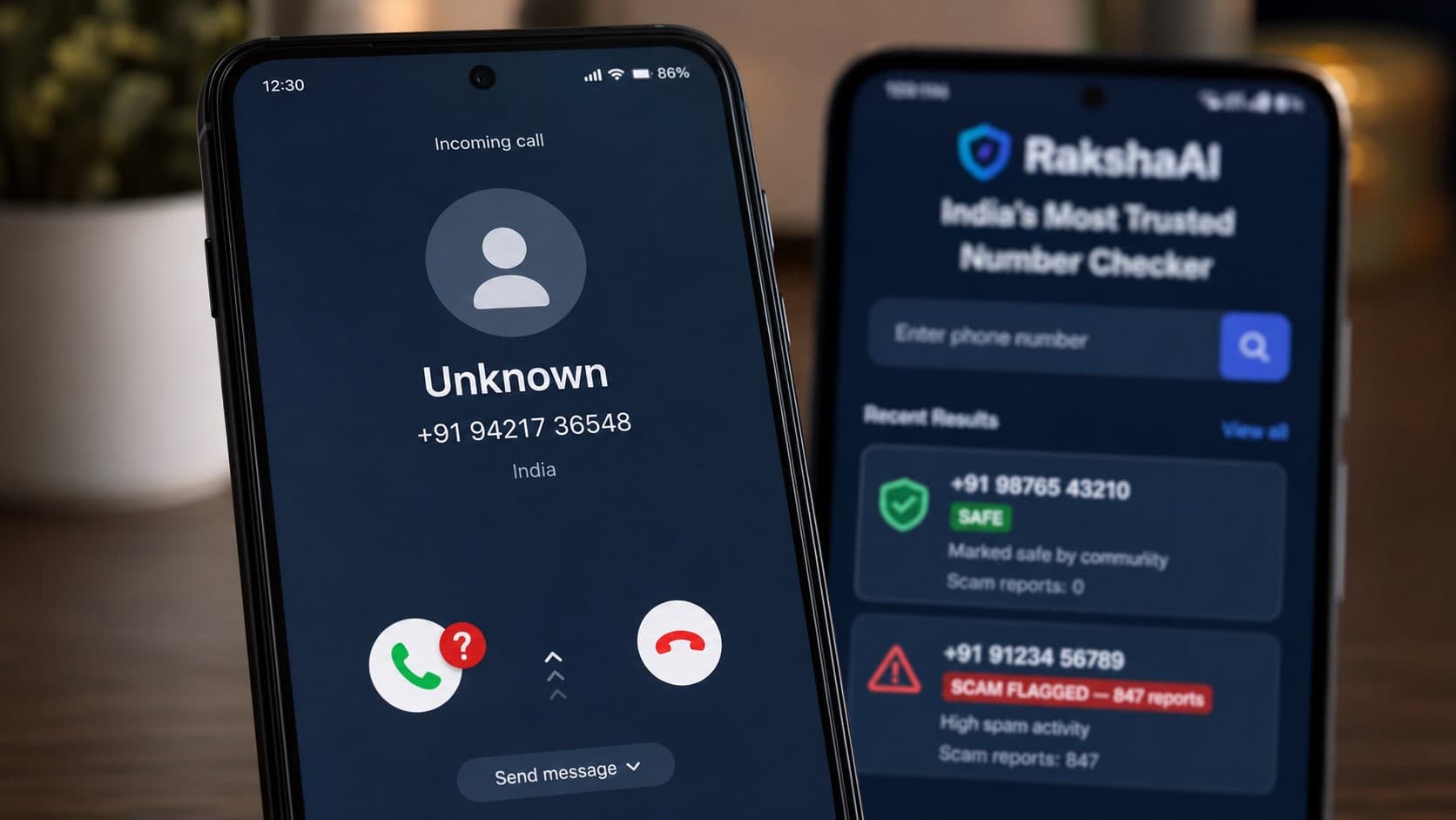 How to check if phone number is scam India - free instant number checker