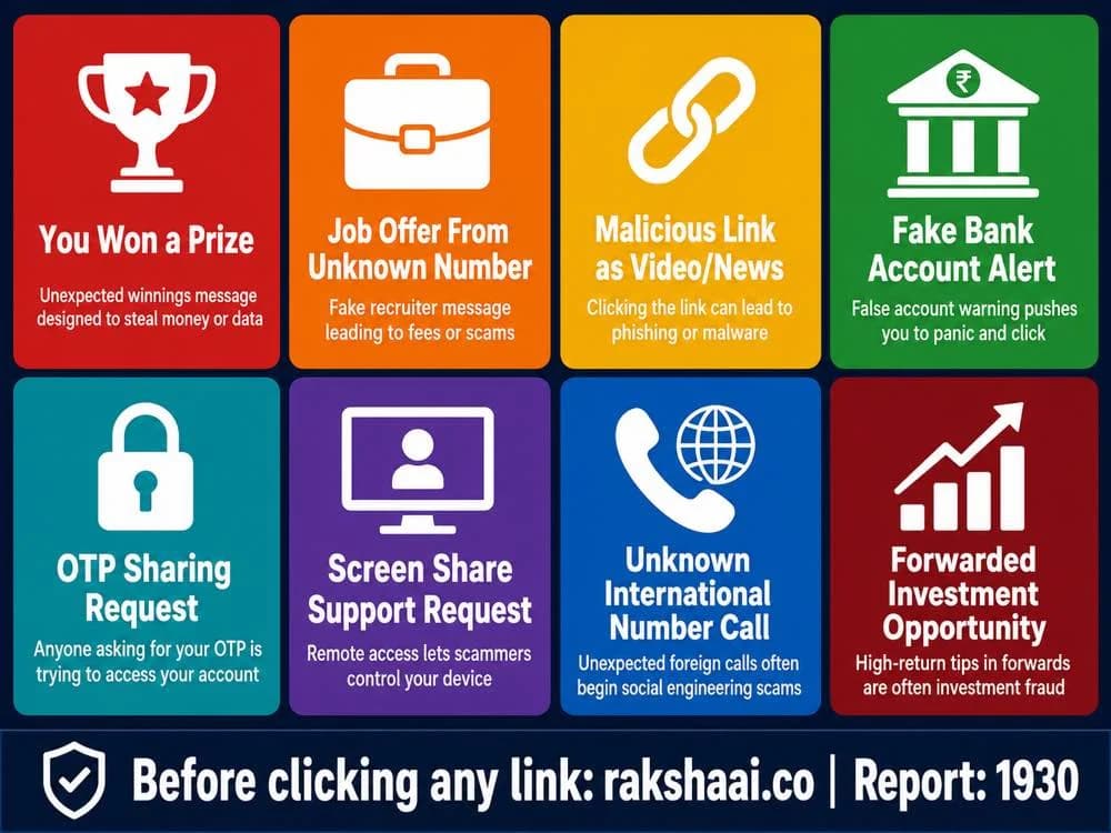 8 types of WhatsApp scam messages India 2026  what to watch out for