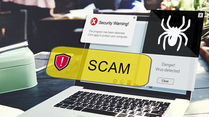 Checklist for identifying a fake job portal before uploading personal documents