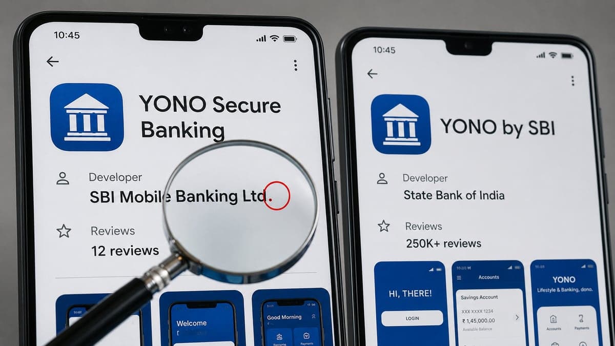 Mobile app safety India 2026, fake apps dangerous permissions spyware